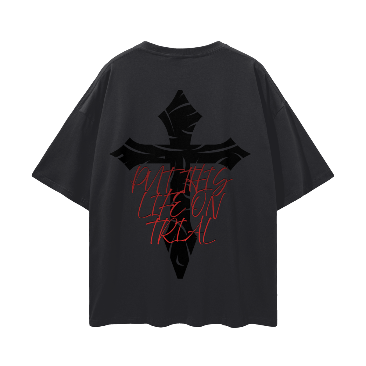 Streetwear Loose Drop Shoulder T-Shirt