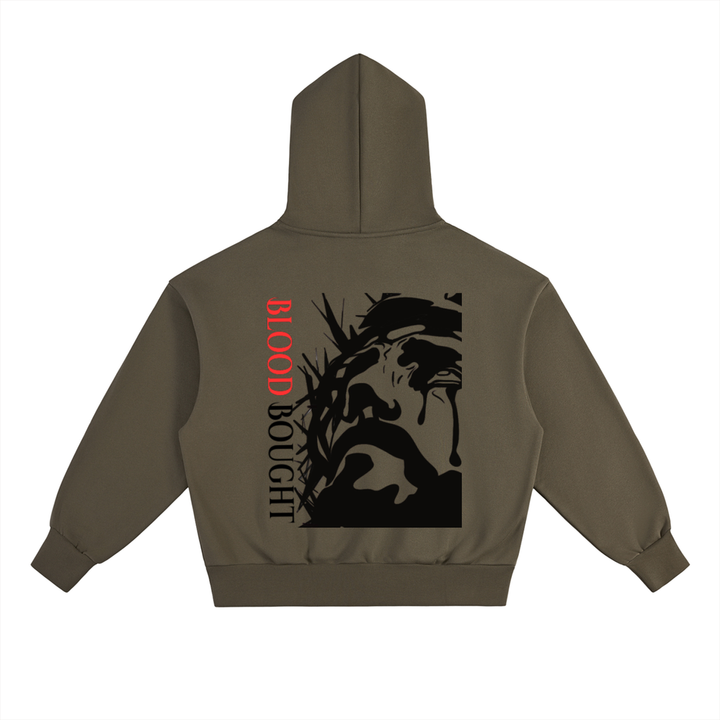 Blood Bought Heavy Fleece Hoodie