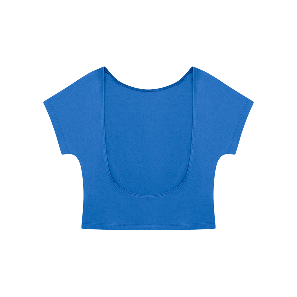 Women's Open-Back Logo T-Shirt