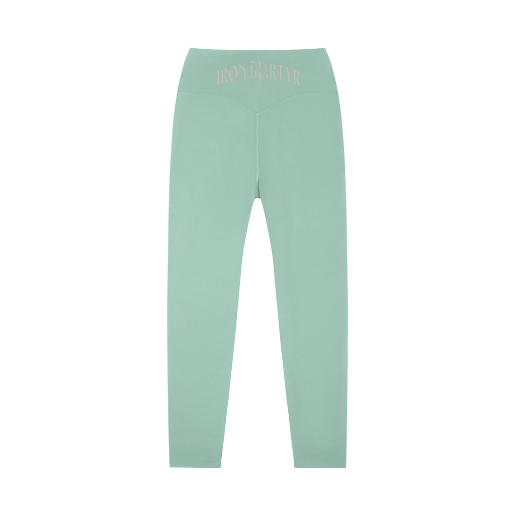 High-Waisted Logo Yoga Leggings
