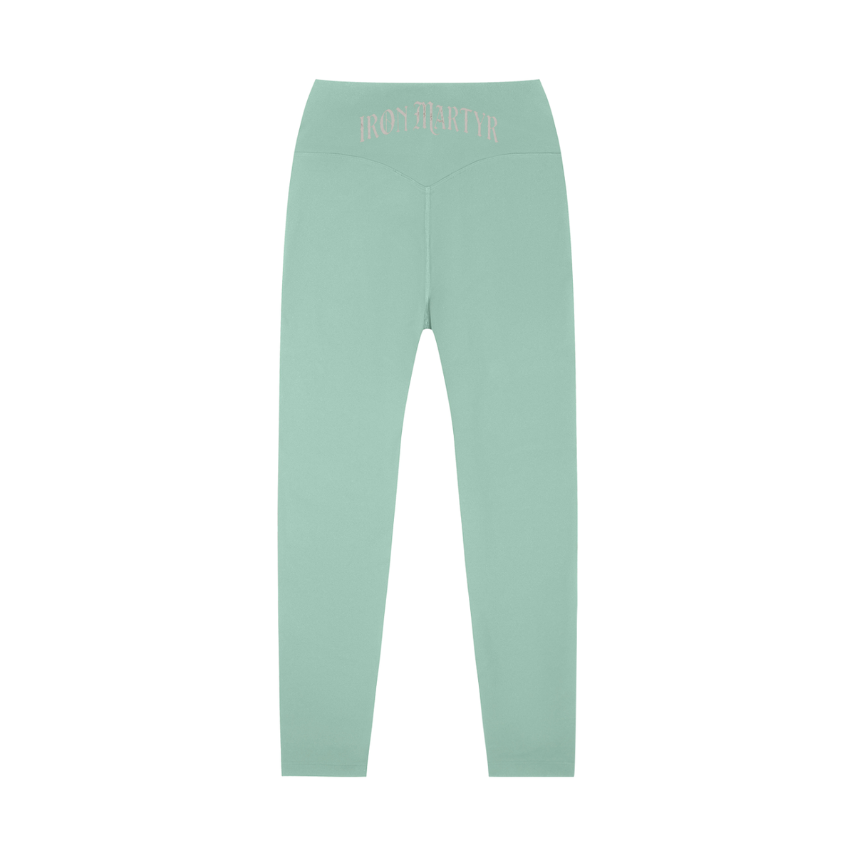 High-Waisted Logo Yoga Leggings