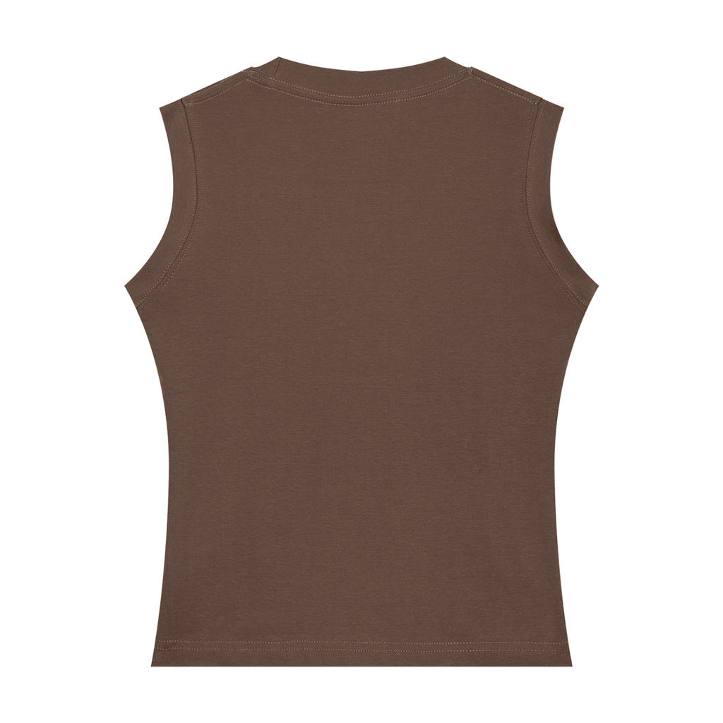 Women's Crewneck Logo Tank Top