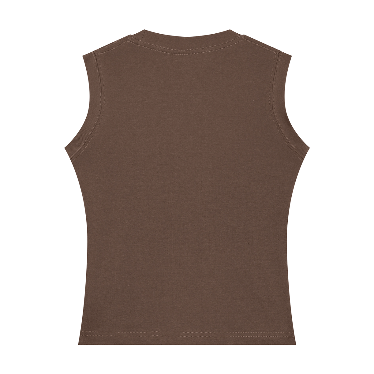 Women's Crewneck Logo Tank Top