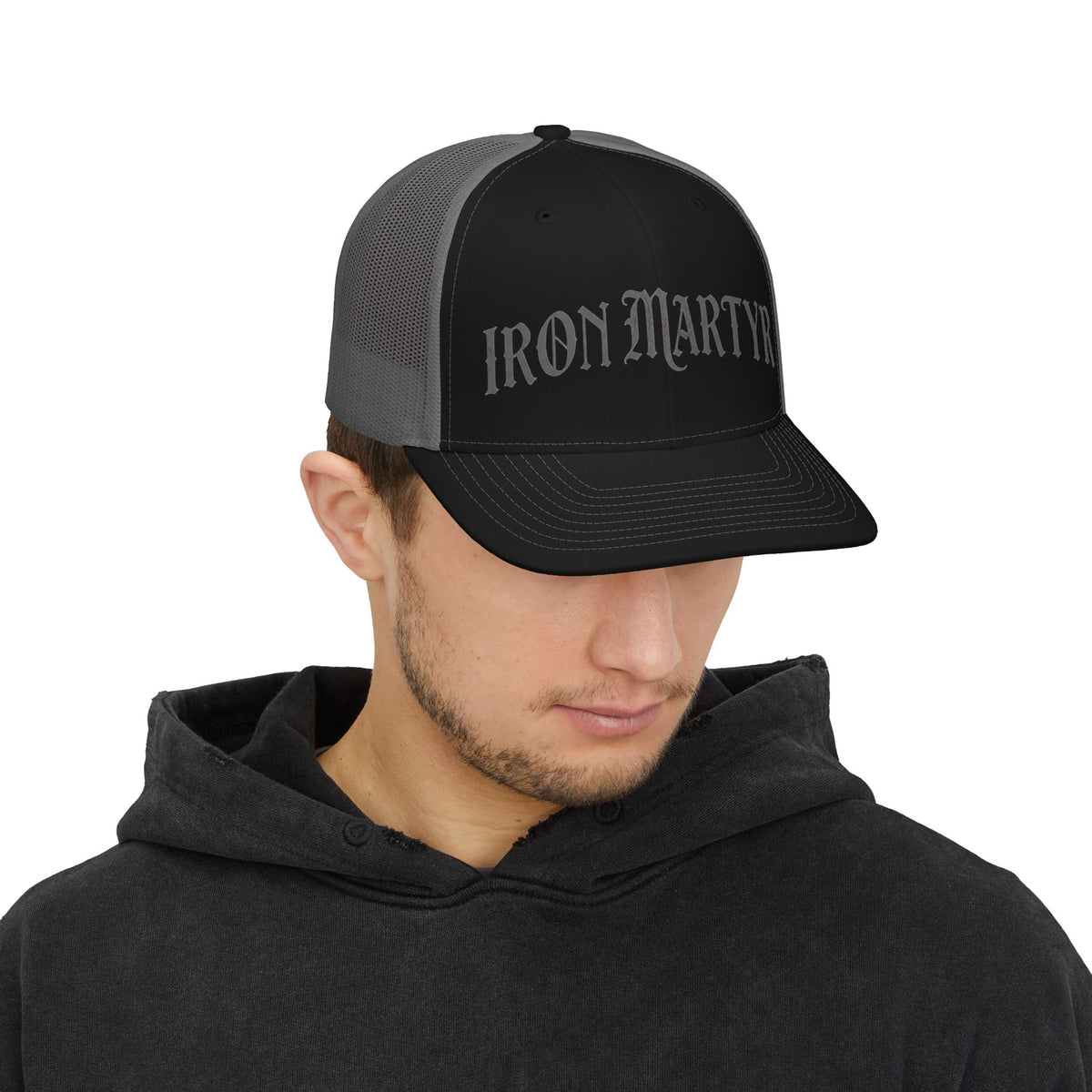 Iron Martyr latter logo Snapback
