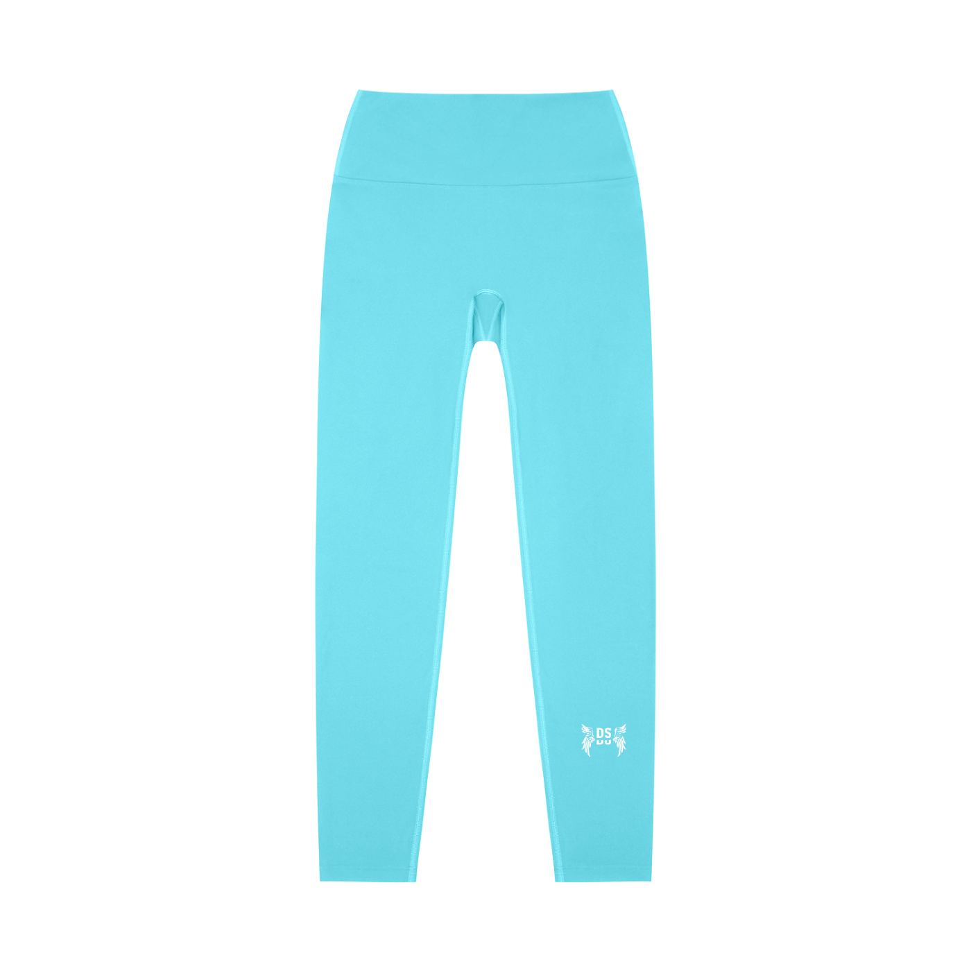 High-Waisted Emblem Yoga Leggings