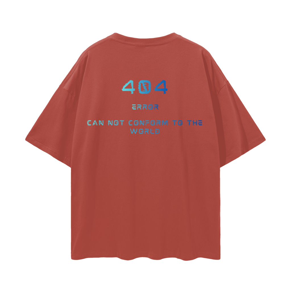 ERROR 404 Drop Tee