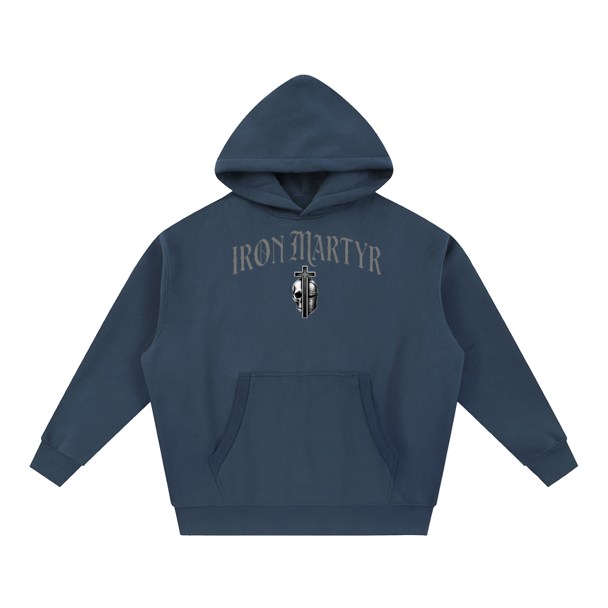Sin Is Sweet Oversized Boxy Fit Fleece Hoodie