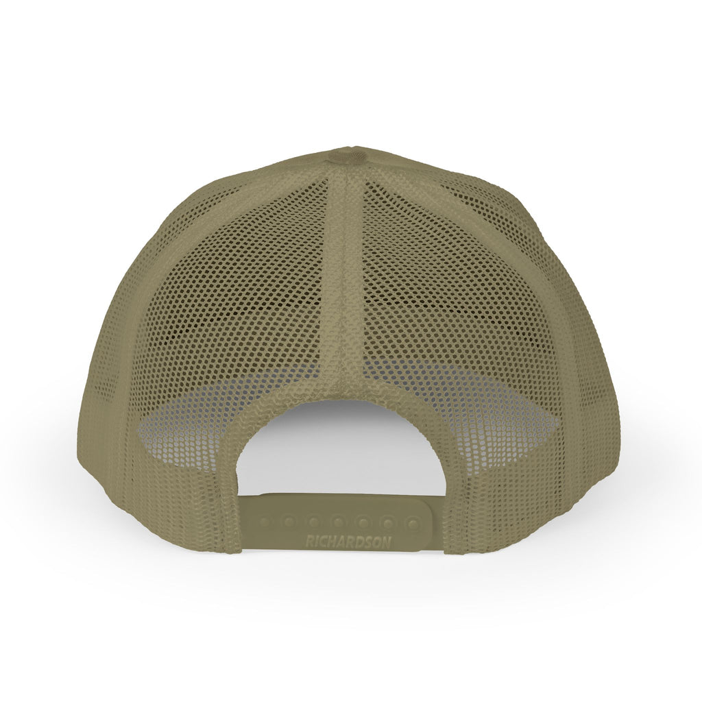 Divine Strength Embroidered Snapback Trucker Cap