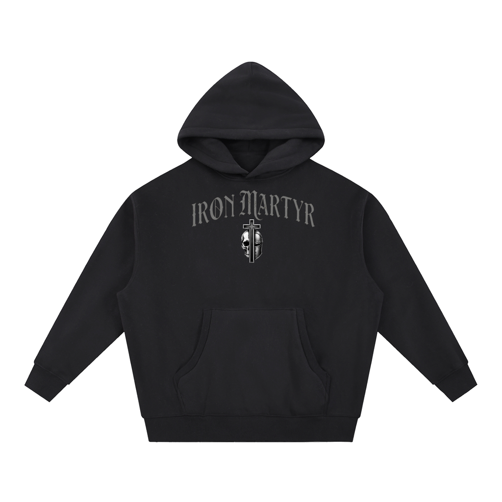 Sin Is Sweet Oversized Boxy Fit Fleece Hoodie