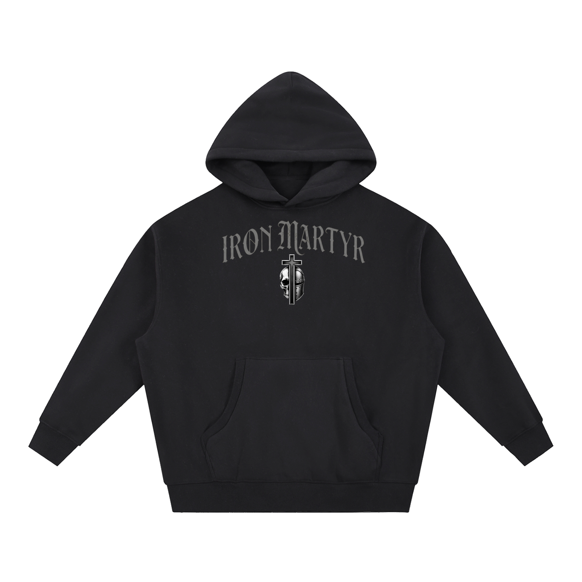 Sin Is Sweet Oversized Boxy Fit Fleece Hoodie