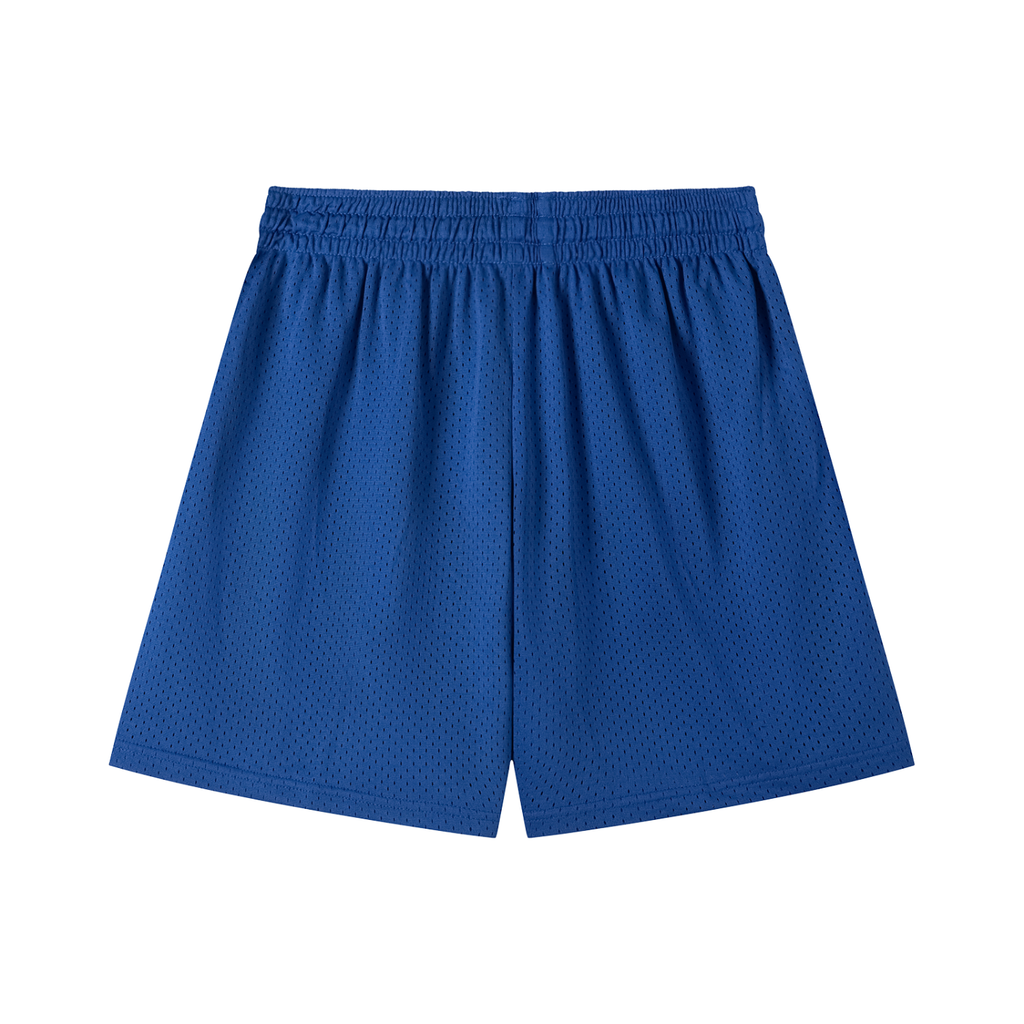 Crown of Thorns Mesh Drawstring Shorts