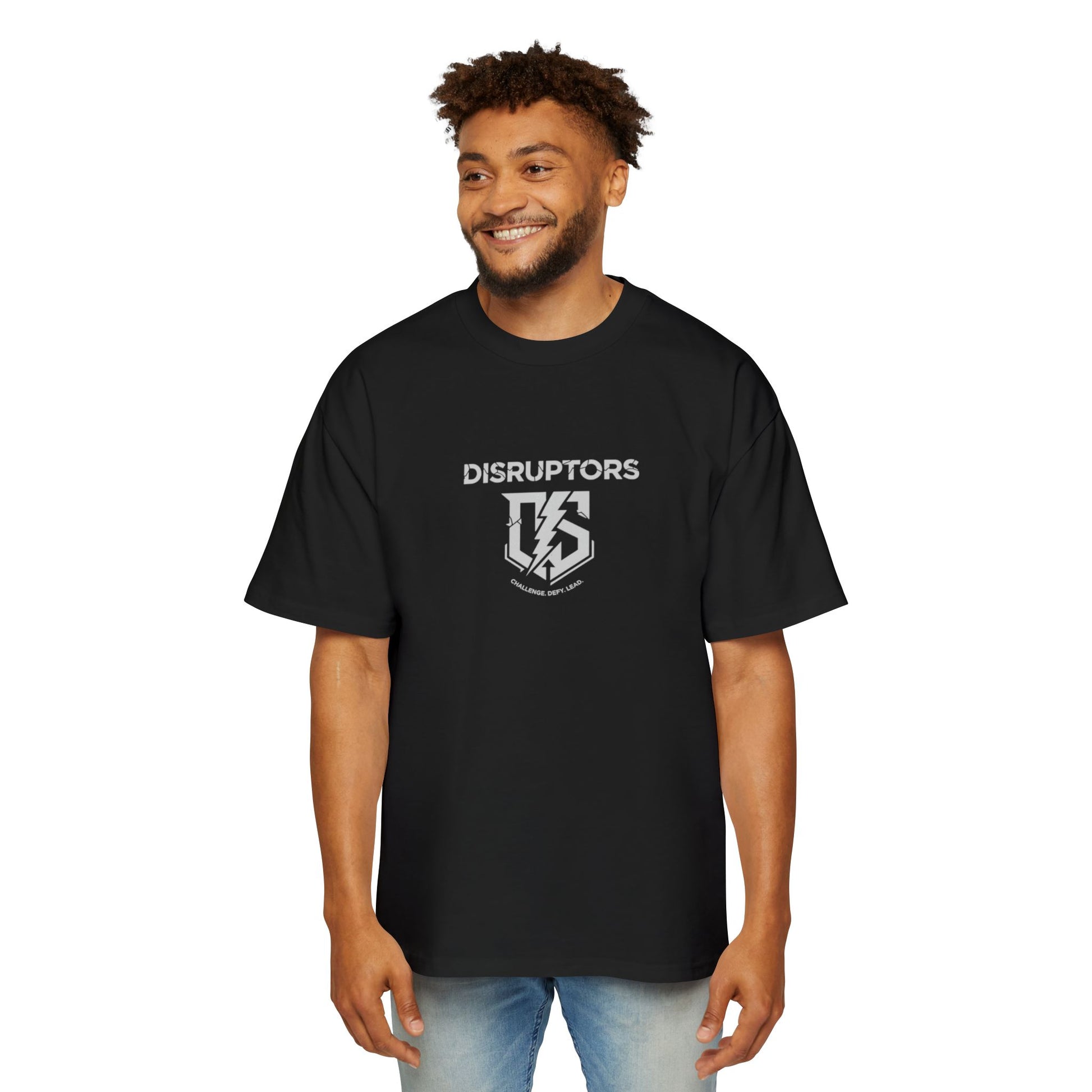 Don't Bow Oversized Tee