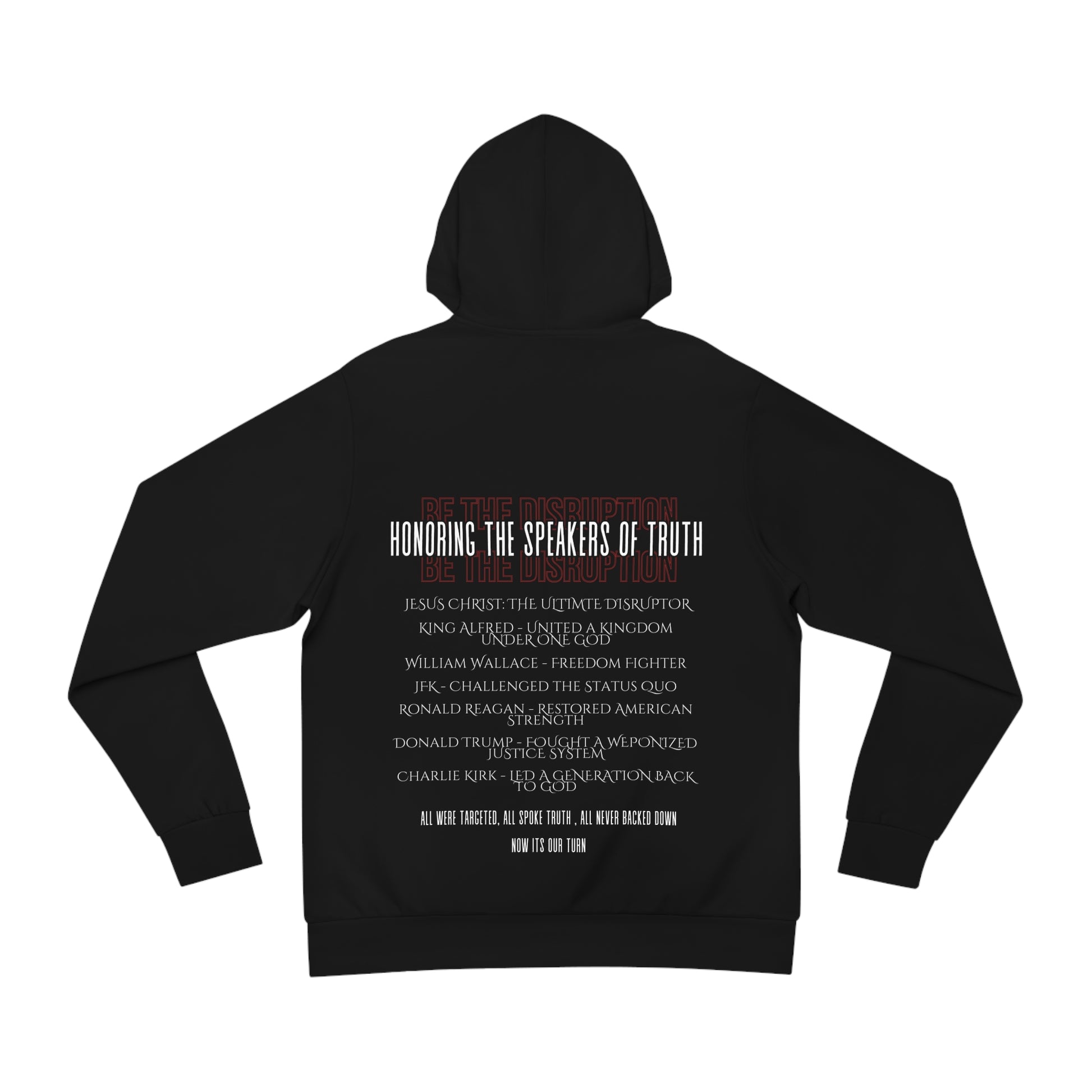 Disruptors Tribute Hoodie