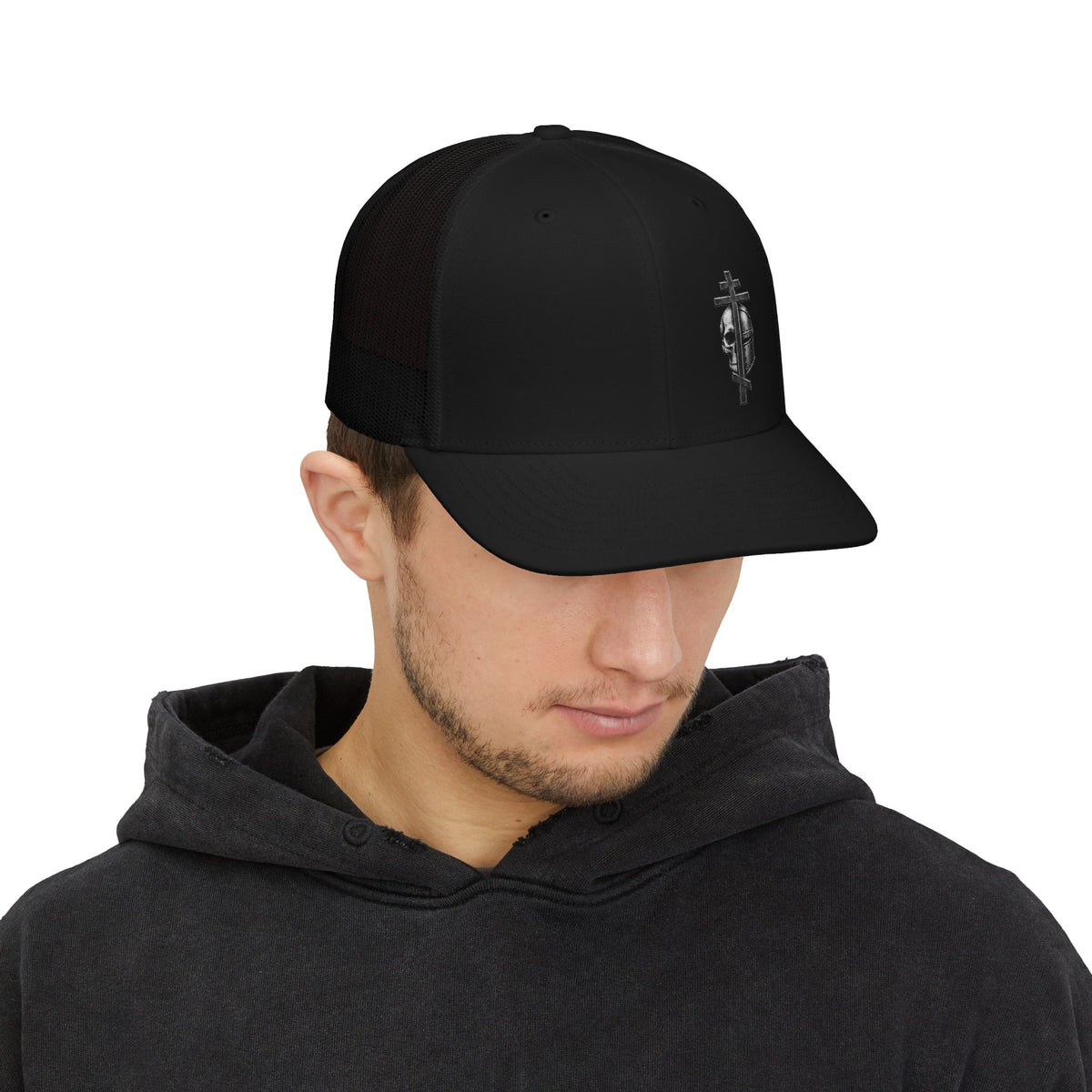 Iron Martyr Byzantine Cross logo Snapback
