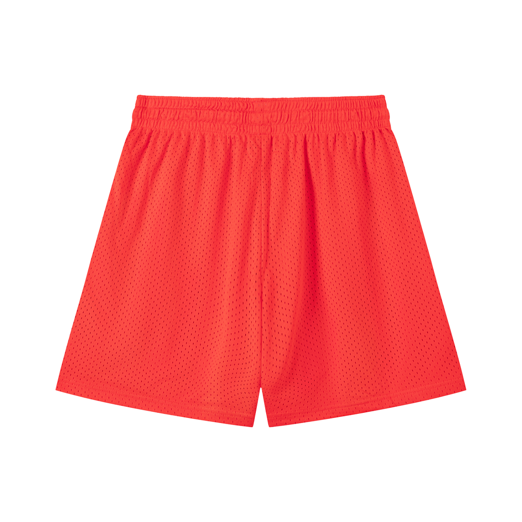 Crown of Thorns Mesh Drawstring Shorts