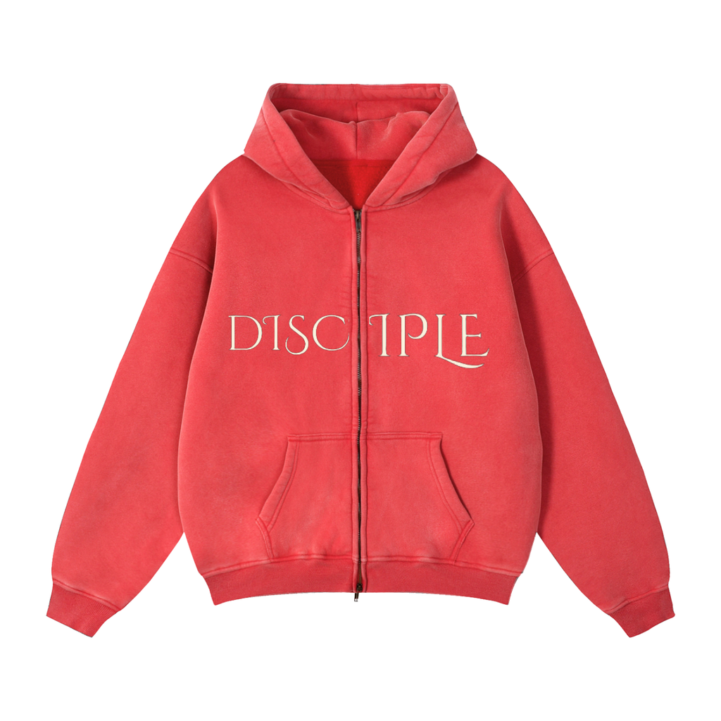 Heavy Weight Fleece Disciple Zip UP