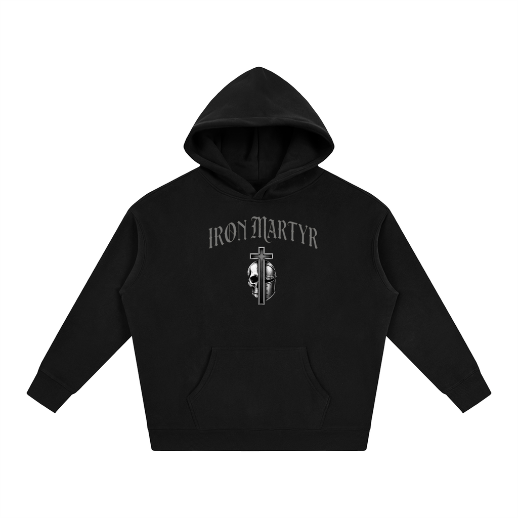 We Only Get Louder Oversize Fleeced Hoodie