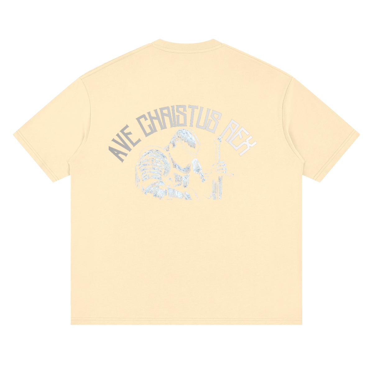 HAIL CHRIST THE KING Drop Tee