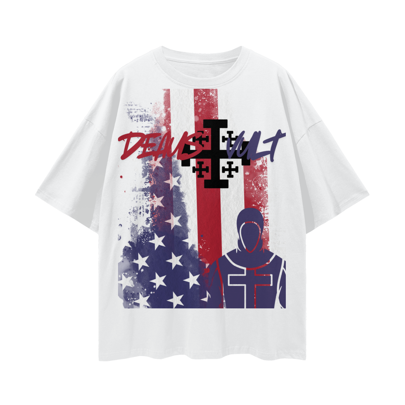 AMERICAN CRUSADER DROP TEE