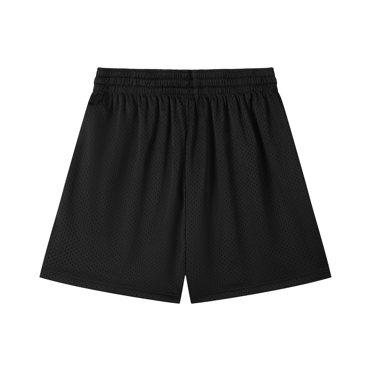 Byzantine cross logo Mesh Drawstring Shorts