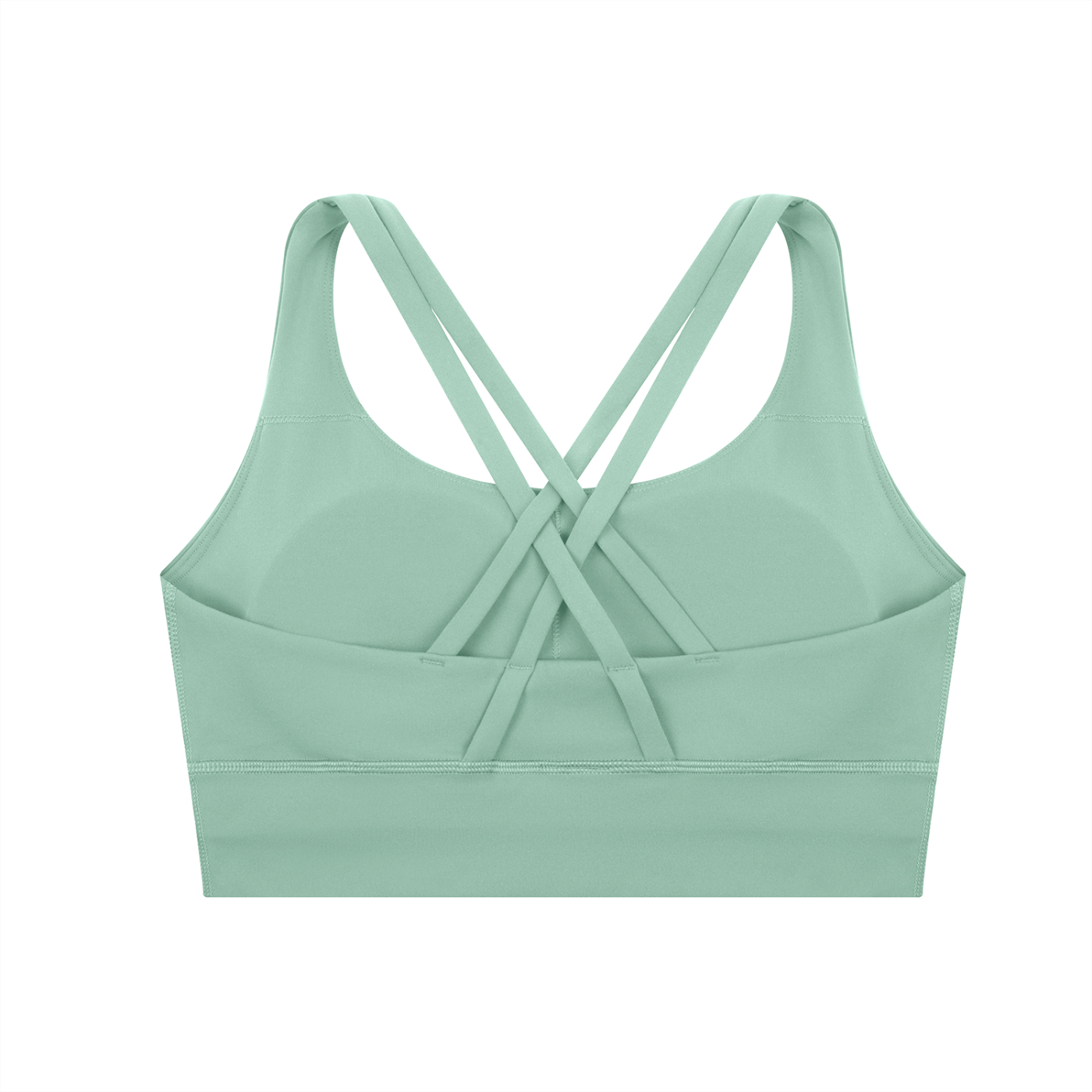 Emblem Strappy Criss-Cross Sports Bra