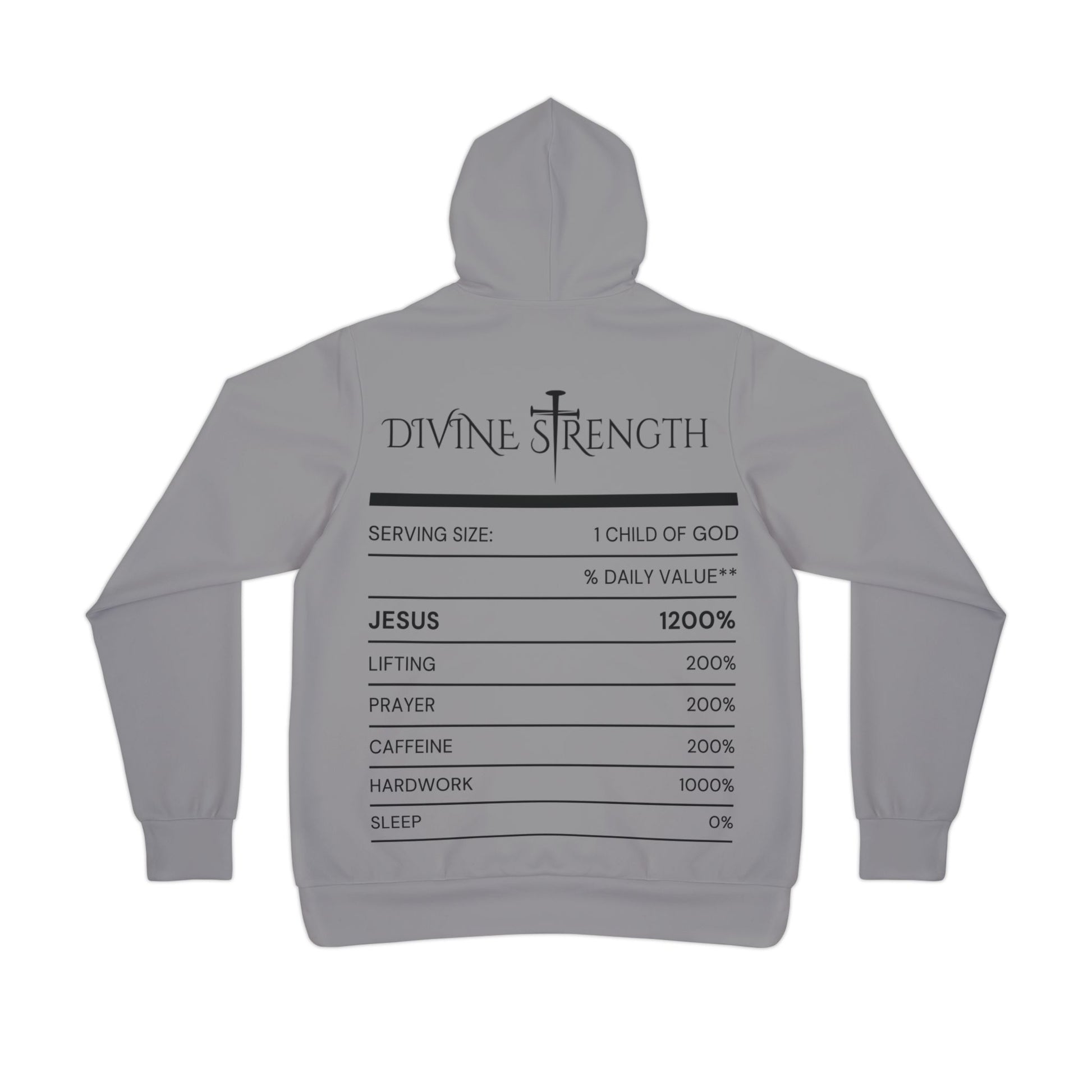 Temple Of The Holy Spirit Hoodie