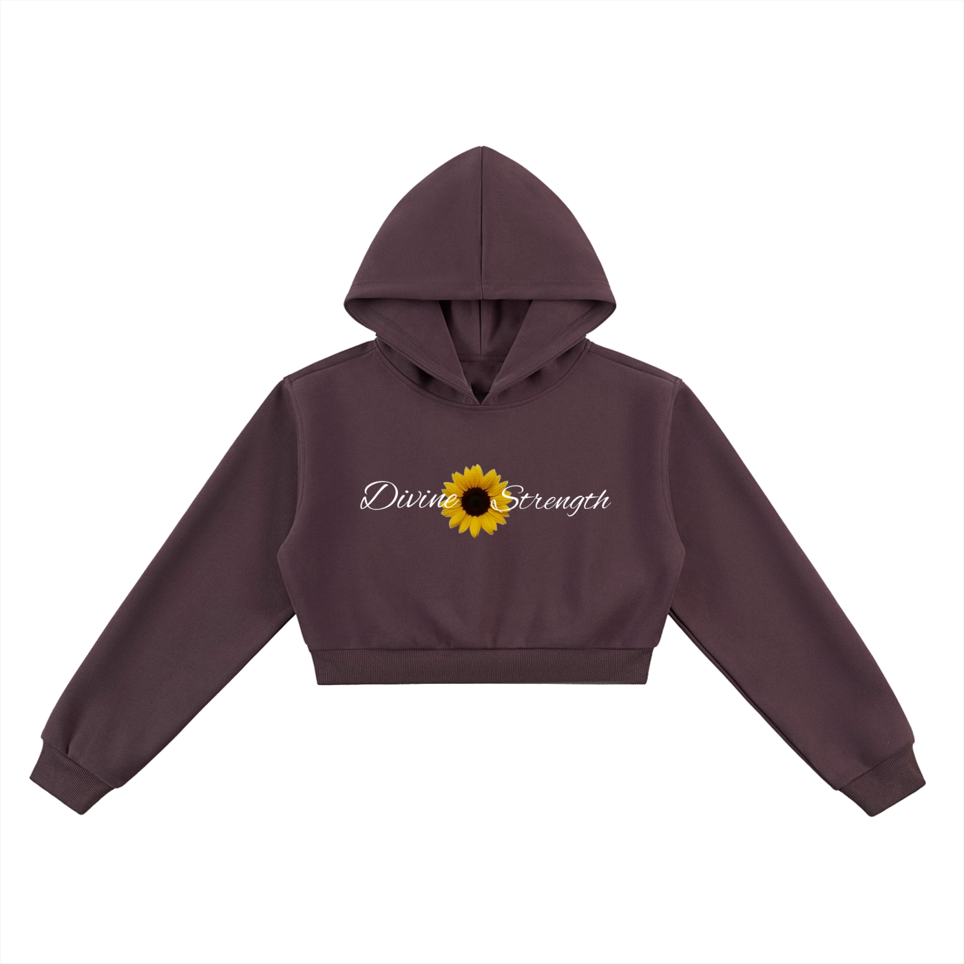Women's Bee Kind Cropped Hoodie