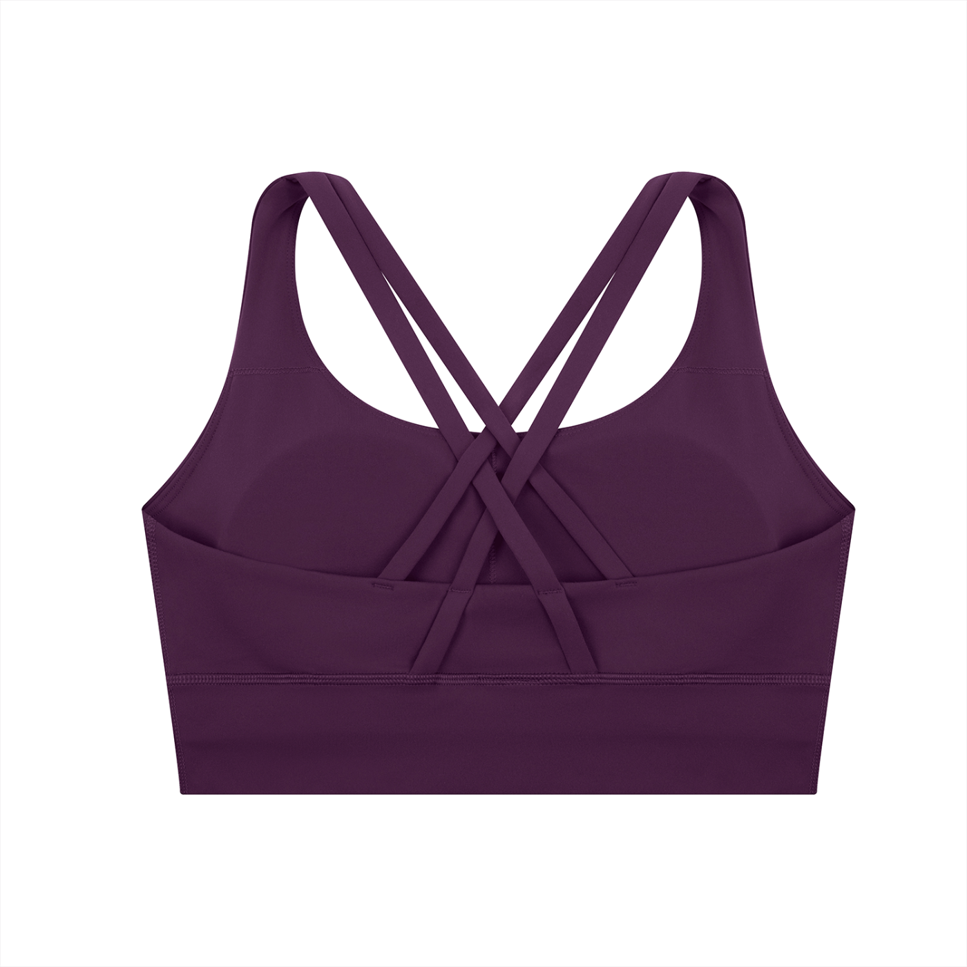 Emblem Strappy Criss-Cross Sports Bra