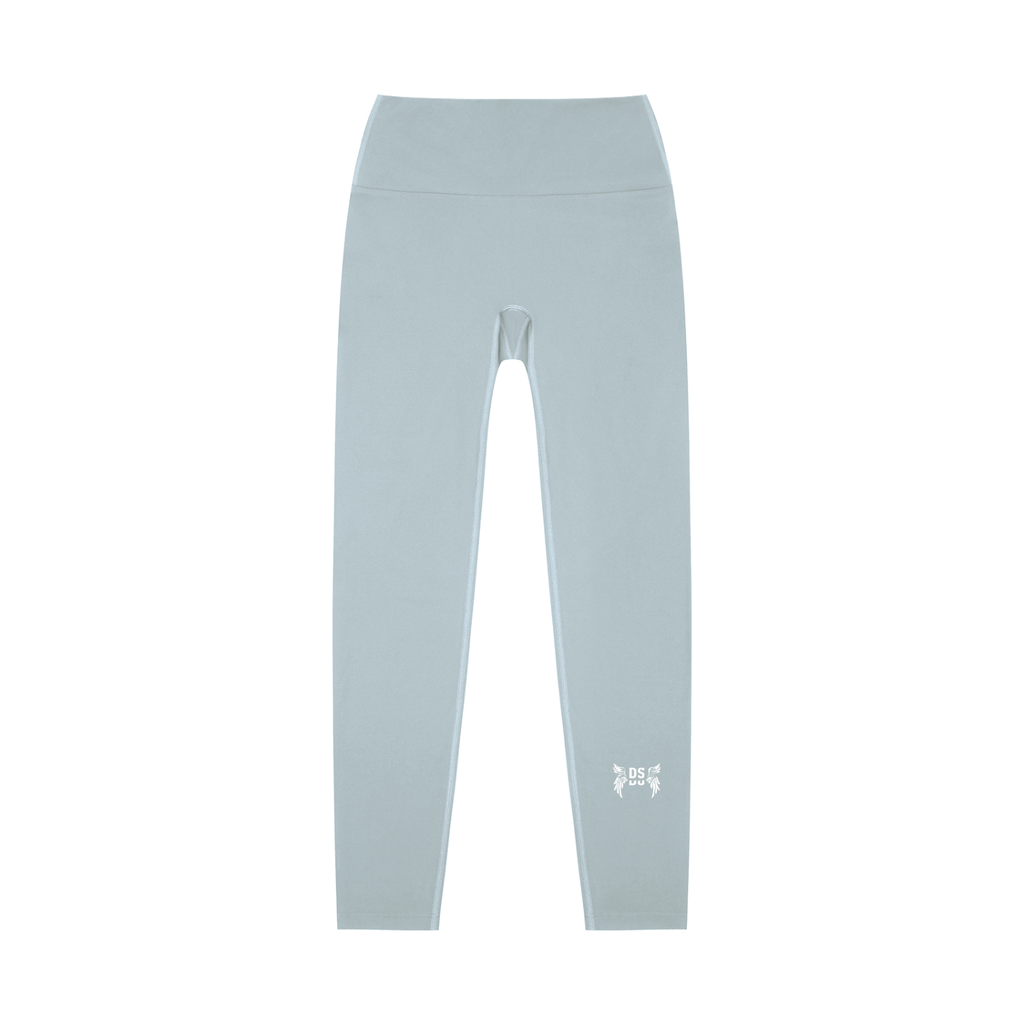 High-Waisted Emblem Yoga Leggings