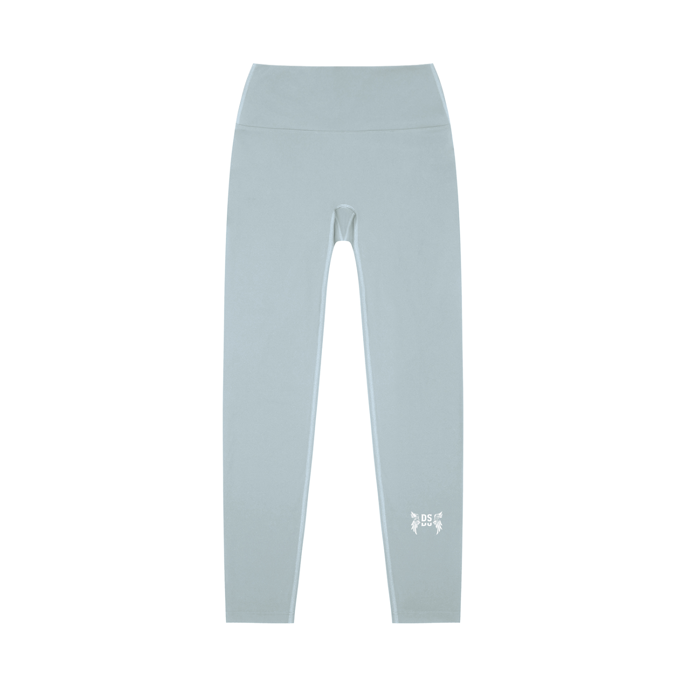 High-Waisted Emblem Yoga Leggings