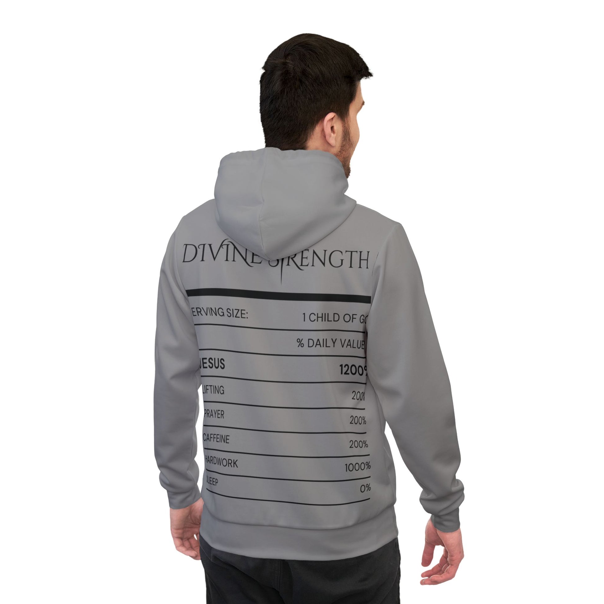 Temple Of The Holy Spirit Hoodie