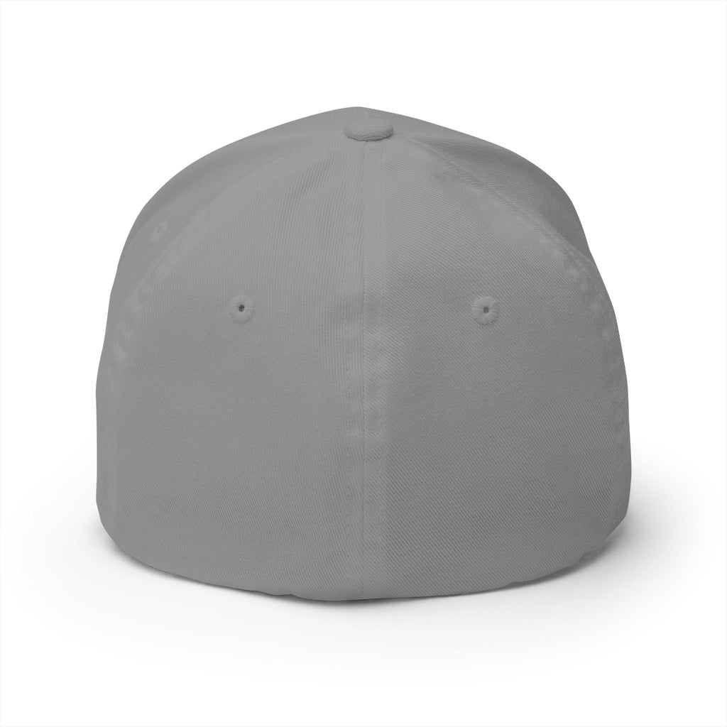 Decretive Font Divine Strength Cap- Black Stitch