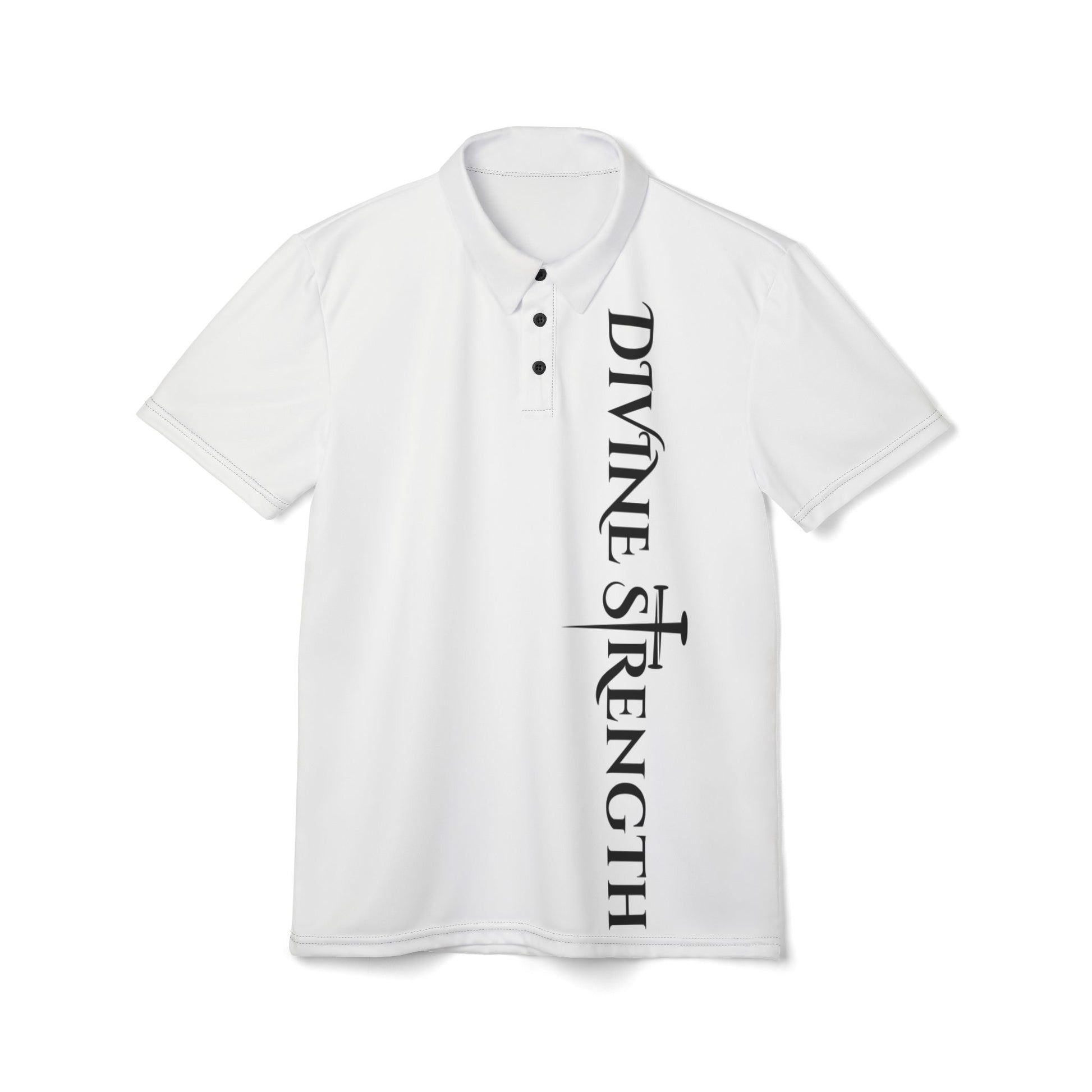 Divine Strength Unisex Polo Shirt - GOLF CLUB