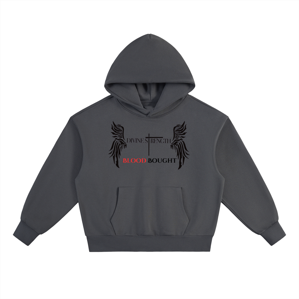 Blood Bought Heavy Fleece Hoodie