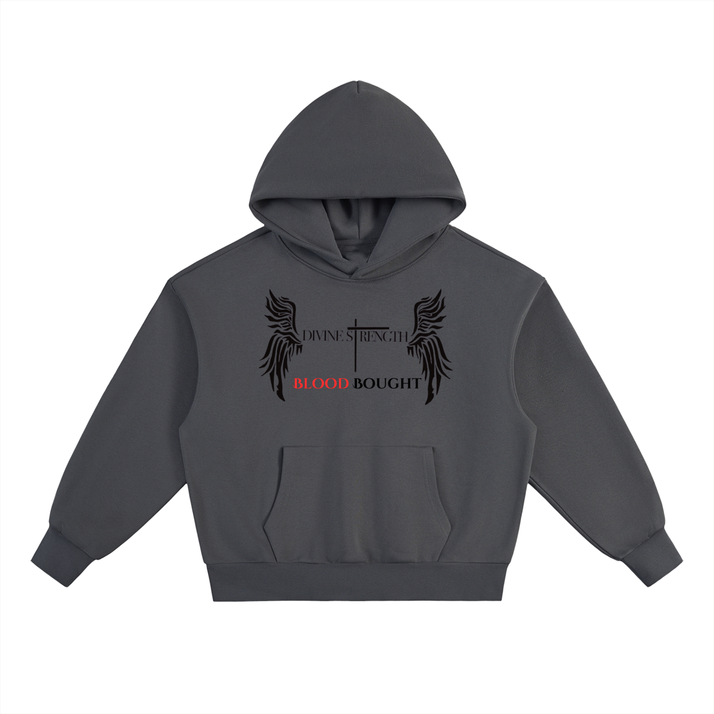 Blood Bought Heavy Fleece Hoodie