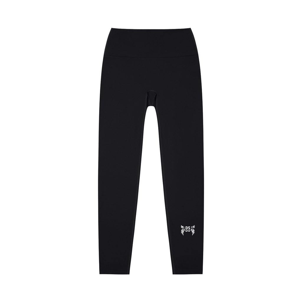 High-Waisted Emblem Yoga Leggings