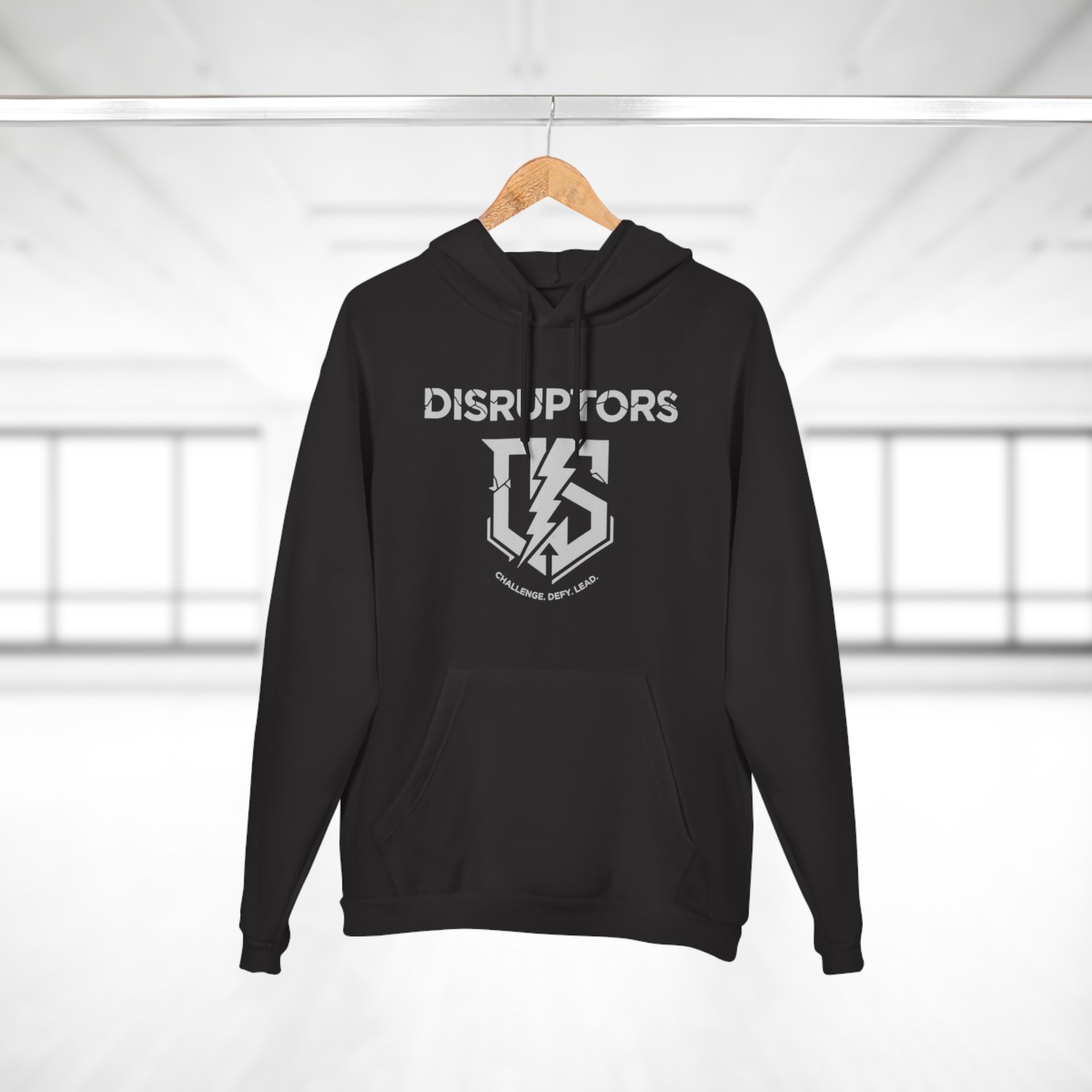 Disruptors Unisex Pullover Hoodie