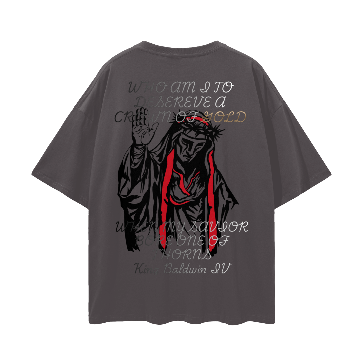 crown of gold Drop TEE