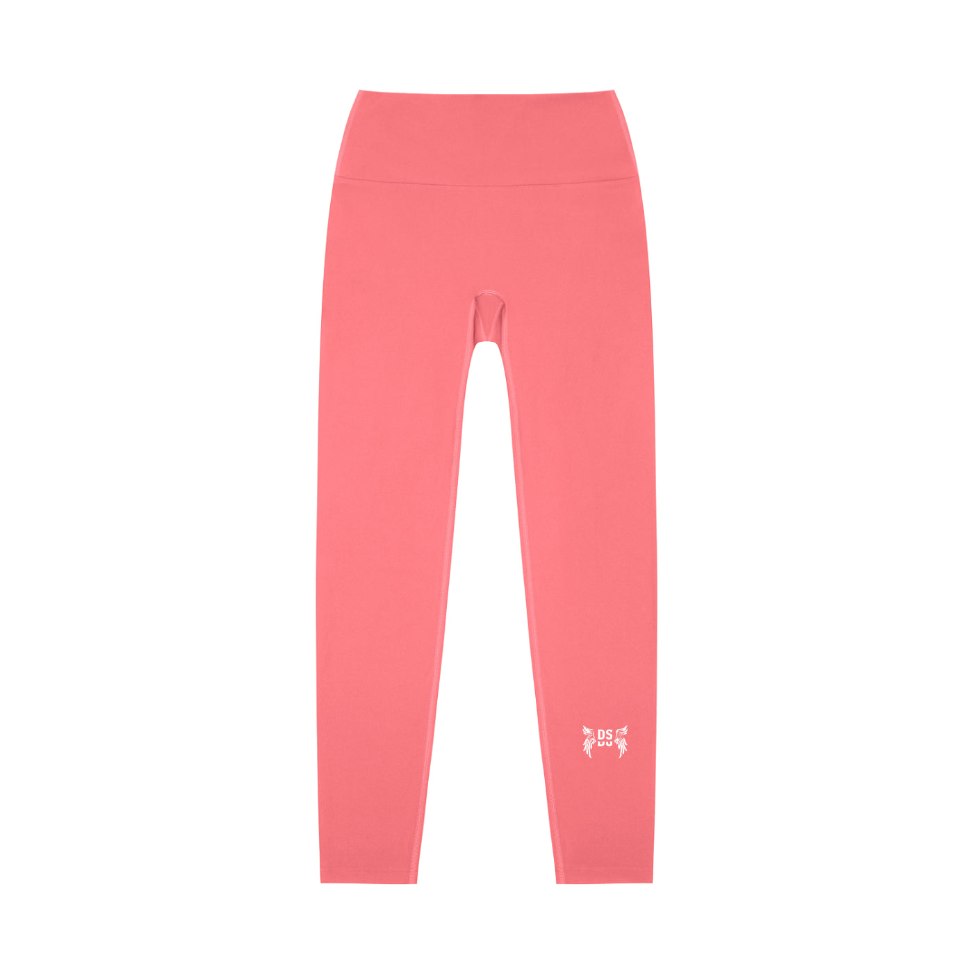 High-Waisted Emblem Yoga Leggings