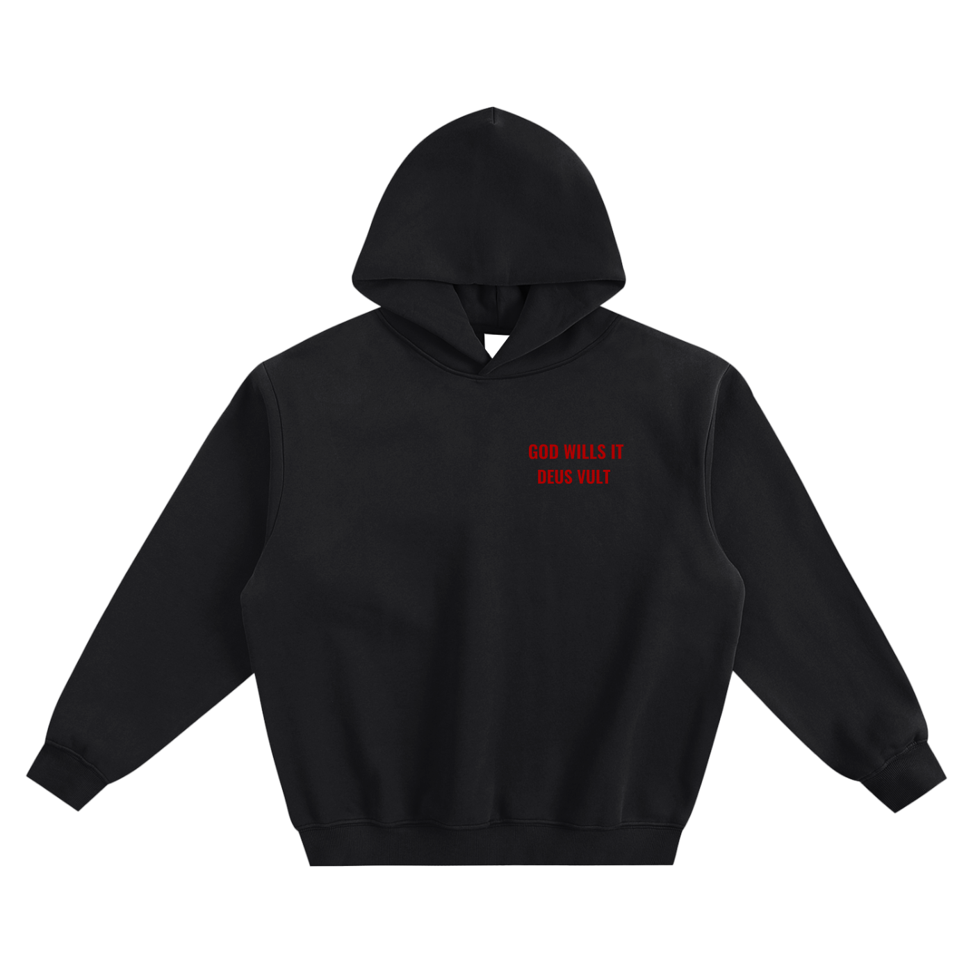 DEAUS VULT BOX HOODIE