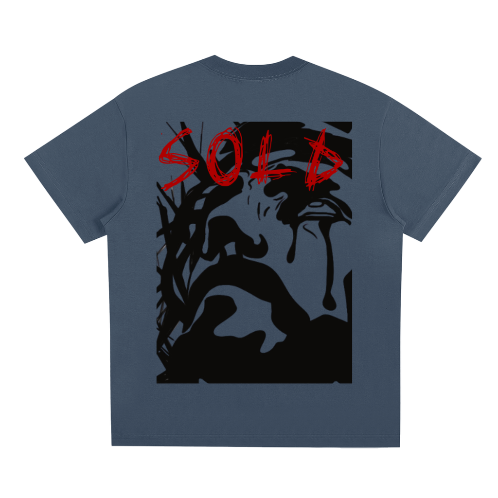 SOLD Oversized Active Tee