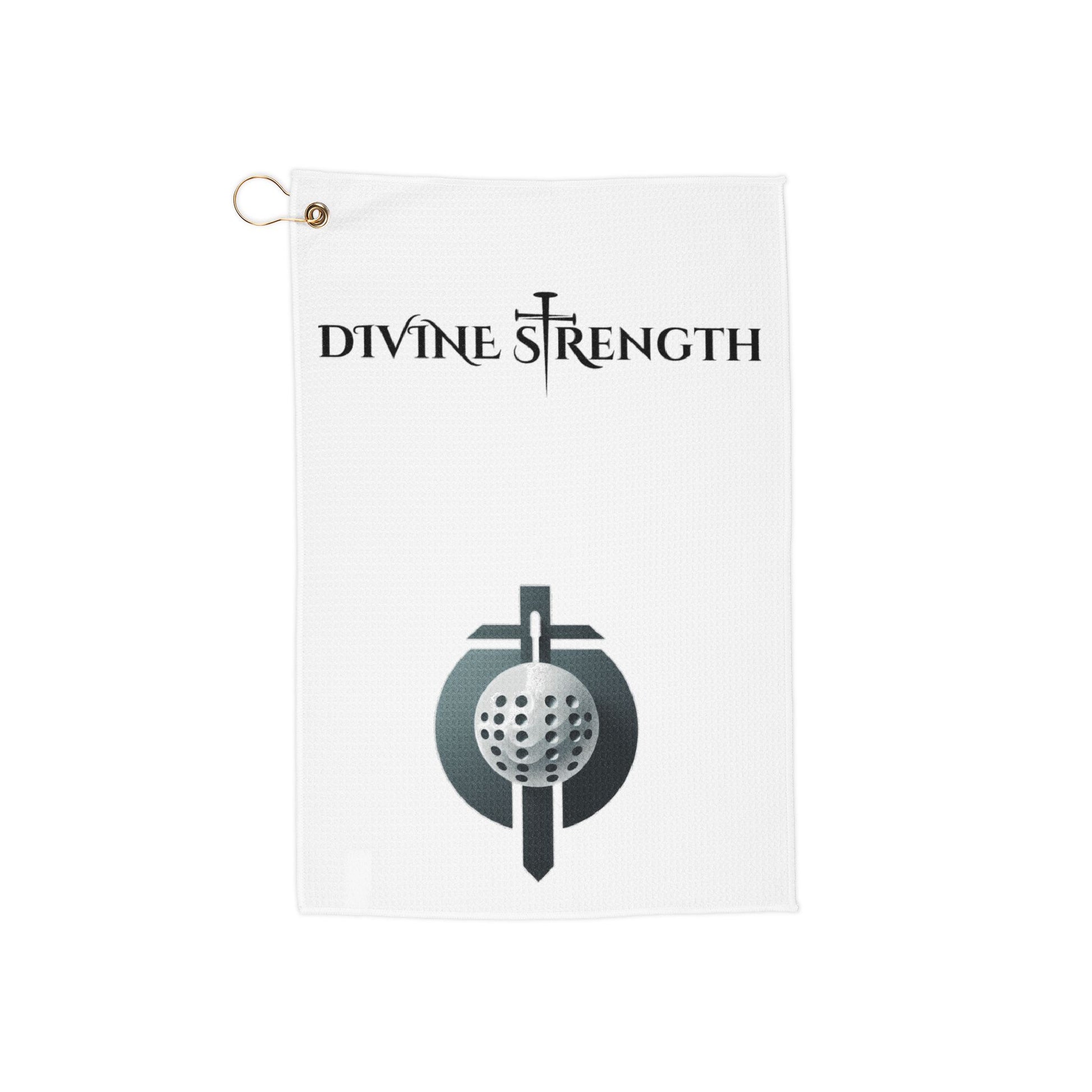Divine Strength Golf Towels