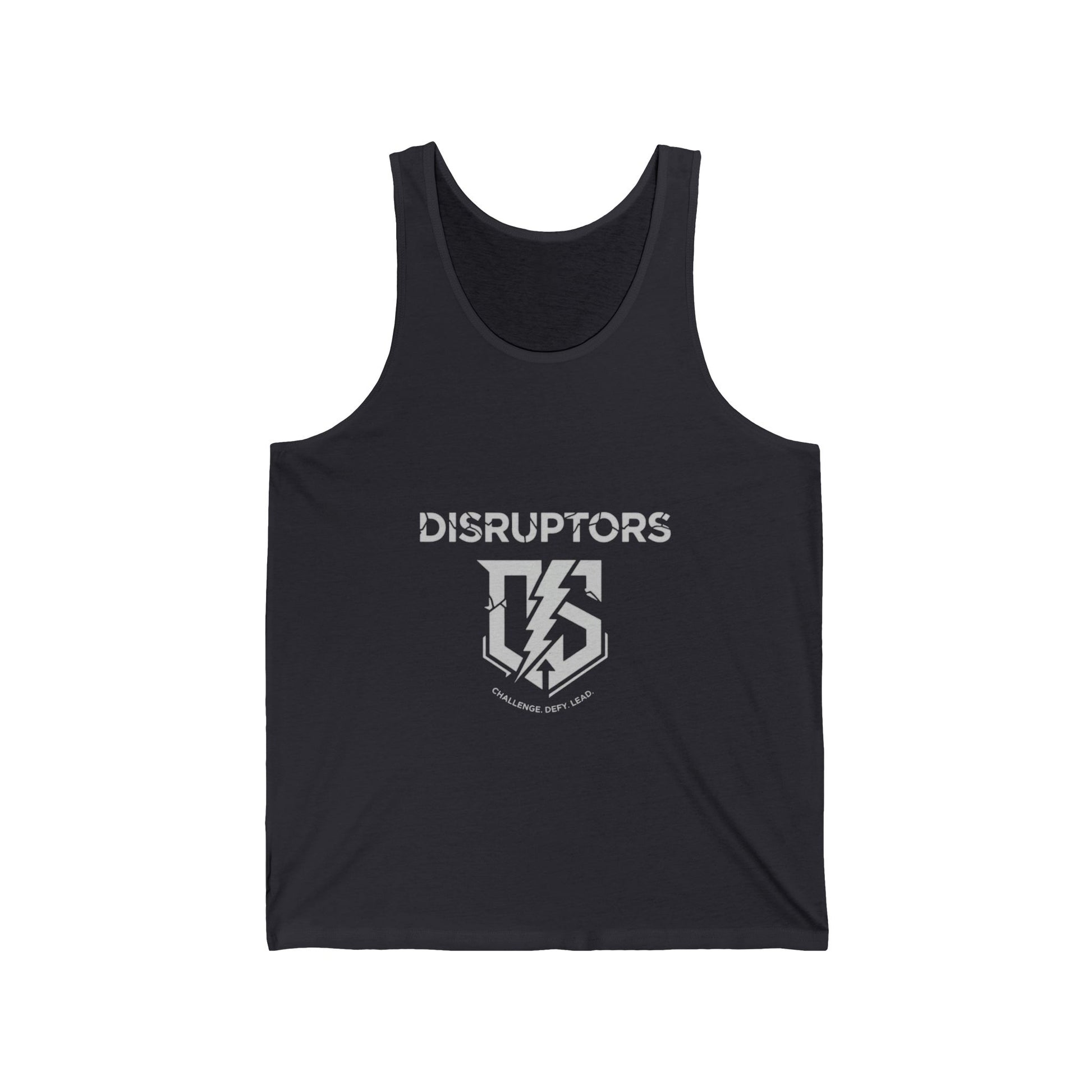 Unisex Jersey Tank Top - Stylish Disruptors Design for Casual Vibes, Great for Summer, Sports, and Everyday Wear, Ideal Gift