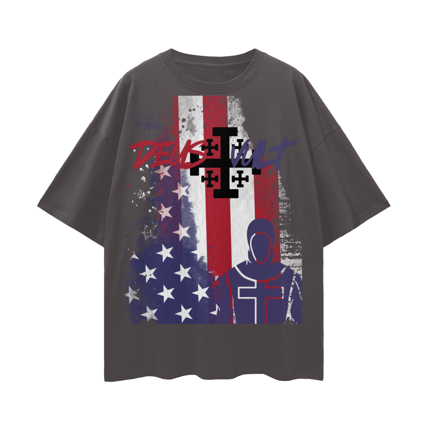 AMERICAN CRUSADER DROP TEE