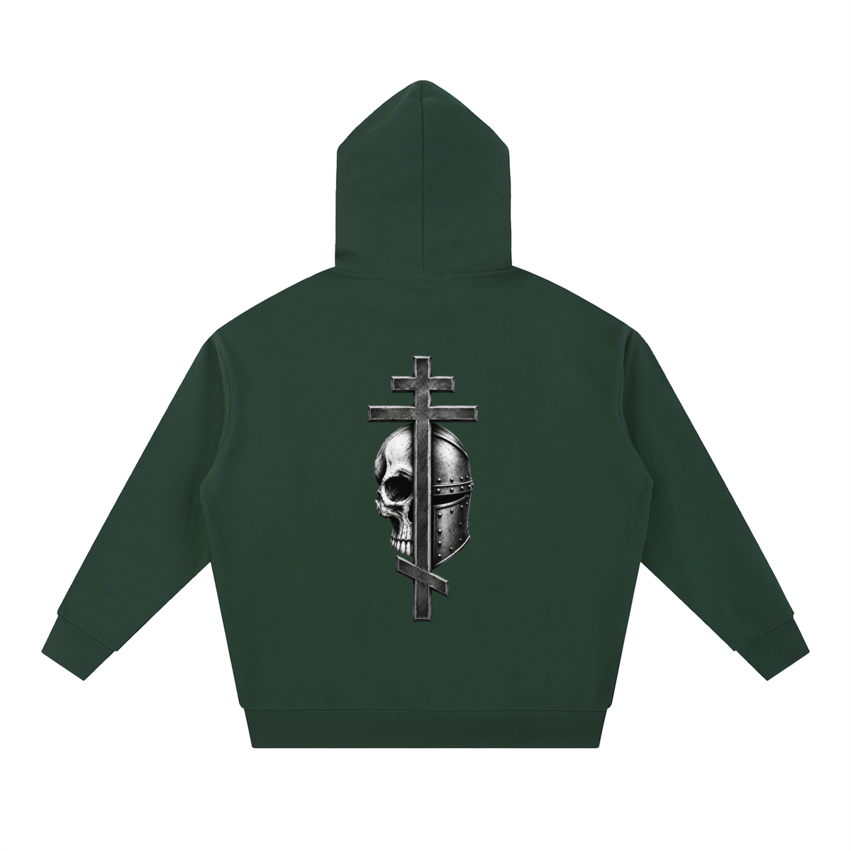 Byzantine Cross logo Heavyweight Hoodie