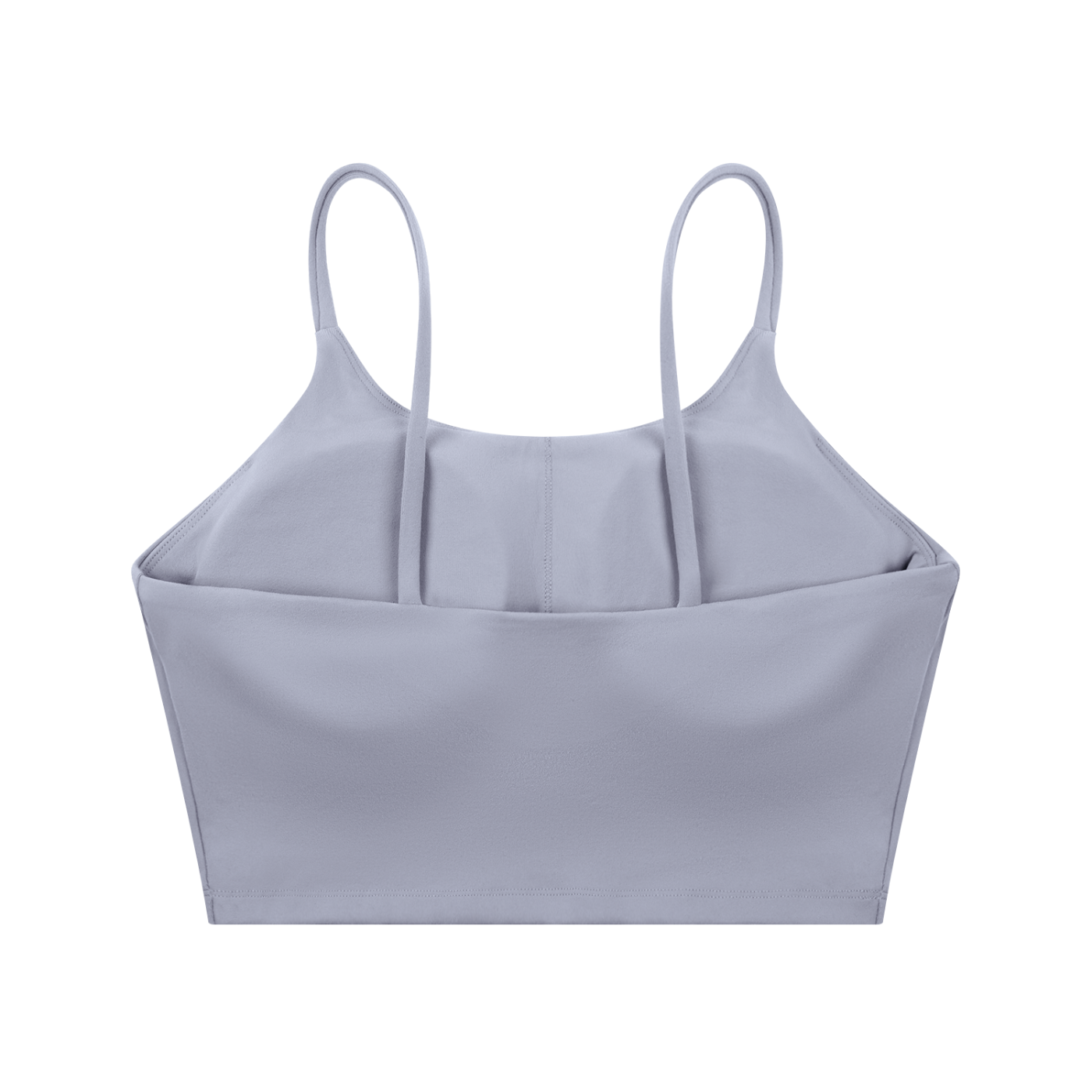 Chrome Logo Spaghetti Strap Yoga Sports Bra