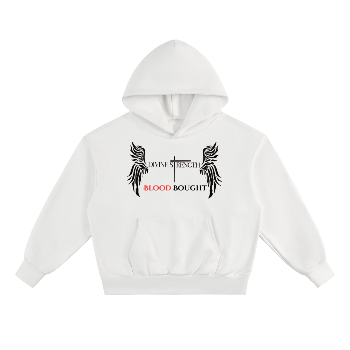 Blood Bought Heavy Fleece Hoodie