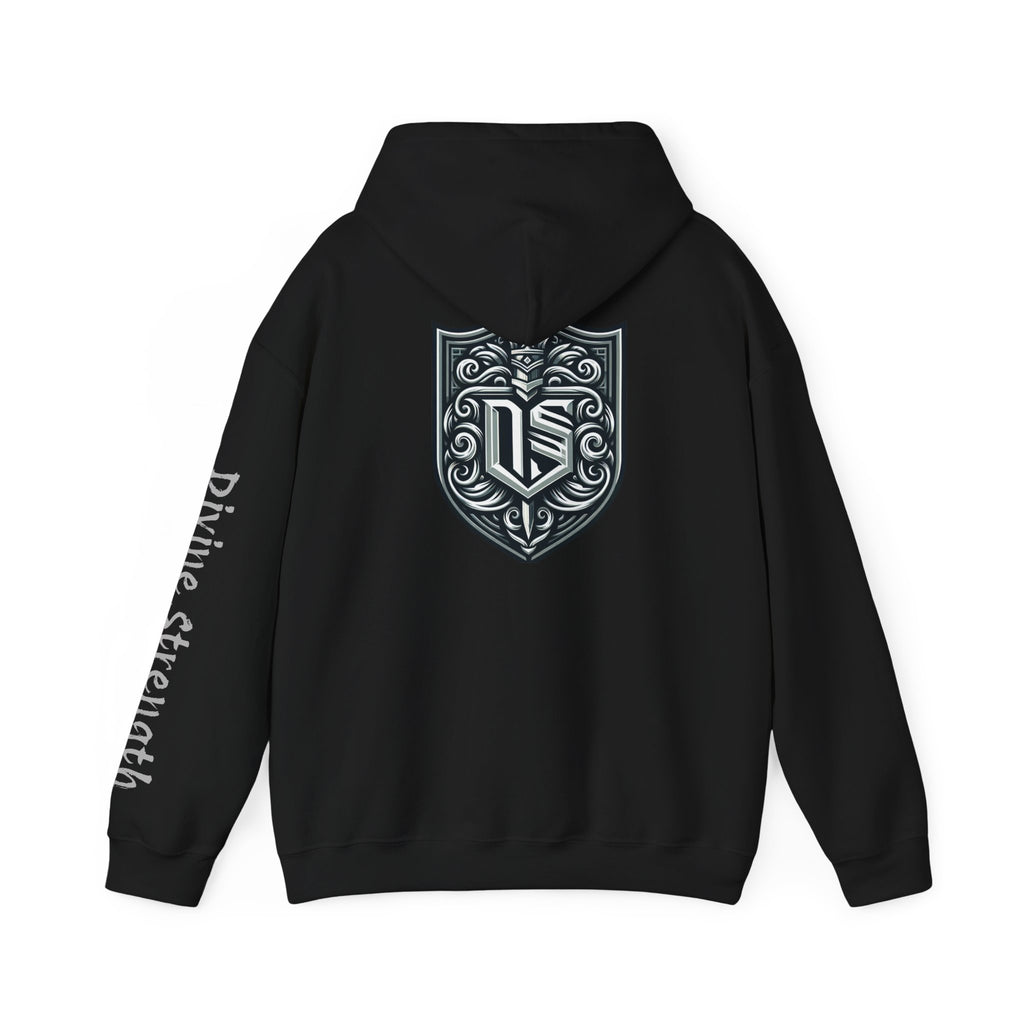 Heavens Army Unisex Hoodie - Divine Strength Motivation Sweatshirt