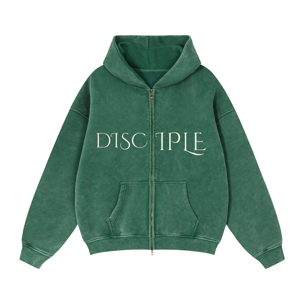 Heavy Weight Fleece Disciple Zip UP
