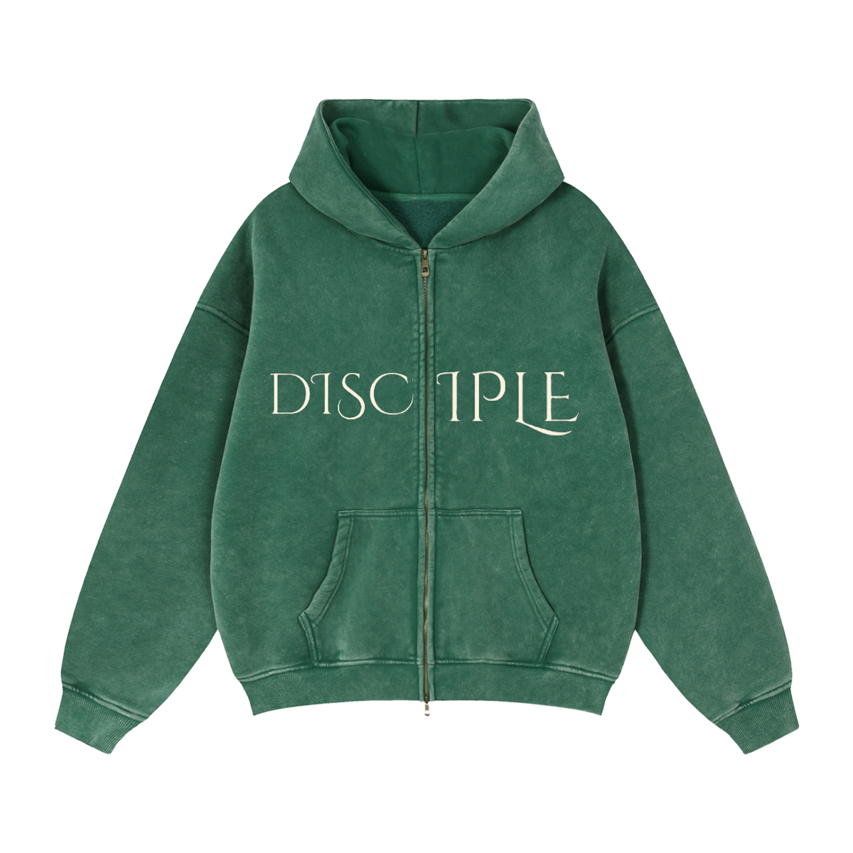 Heavy Weight Fleece Disciple Zip UP